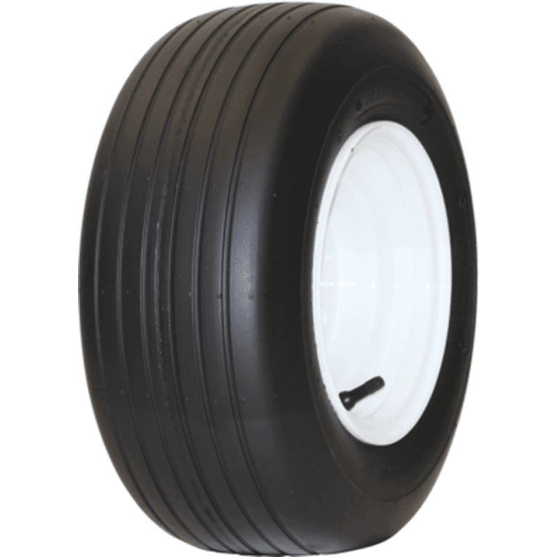 Greenball Rib 20X10.00-10 4 PR Rib Tread Tubeless Lawn and Garden Tire (Tire Only)