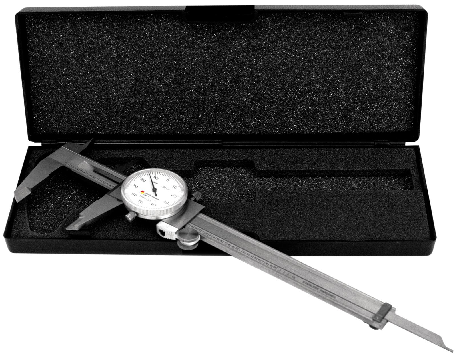 Performance Tool W80151 Performance Tool Dial Calipers