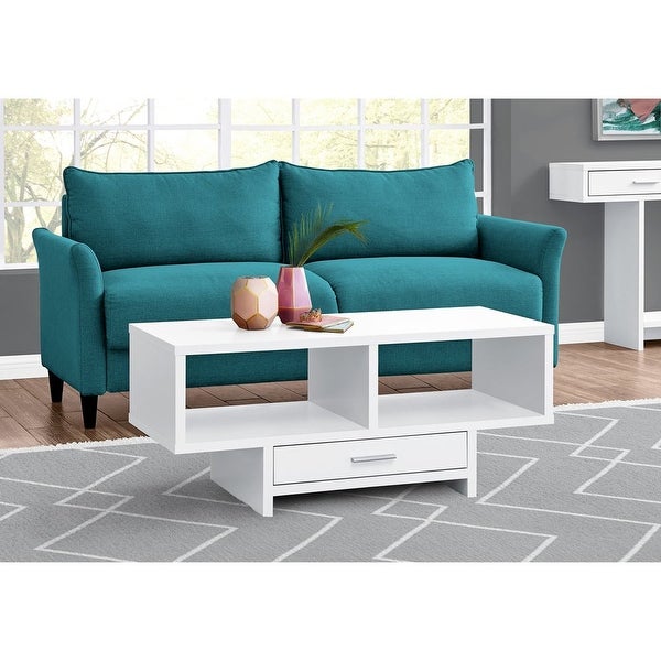 Monarch Specialties Storage Coffee Table