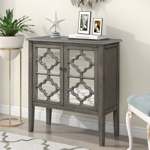 Wood Buffet Sideboard Storage Cabinet