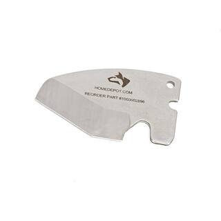 Husky 1-14 in. Ratcheting PVC Cutter Replacement Blade 16PL0101-2