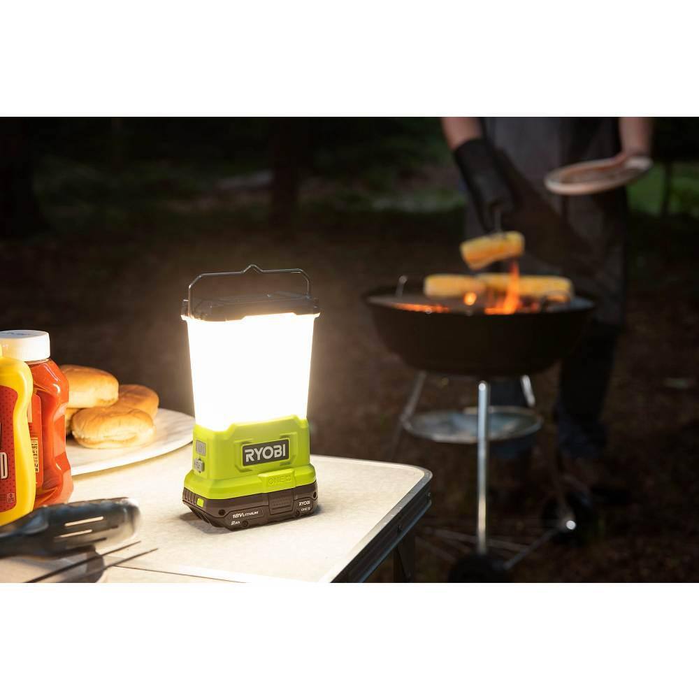 RYOBI ONE+ 18V Cordless LED Area Light with USB (Tool Only) PCL662B