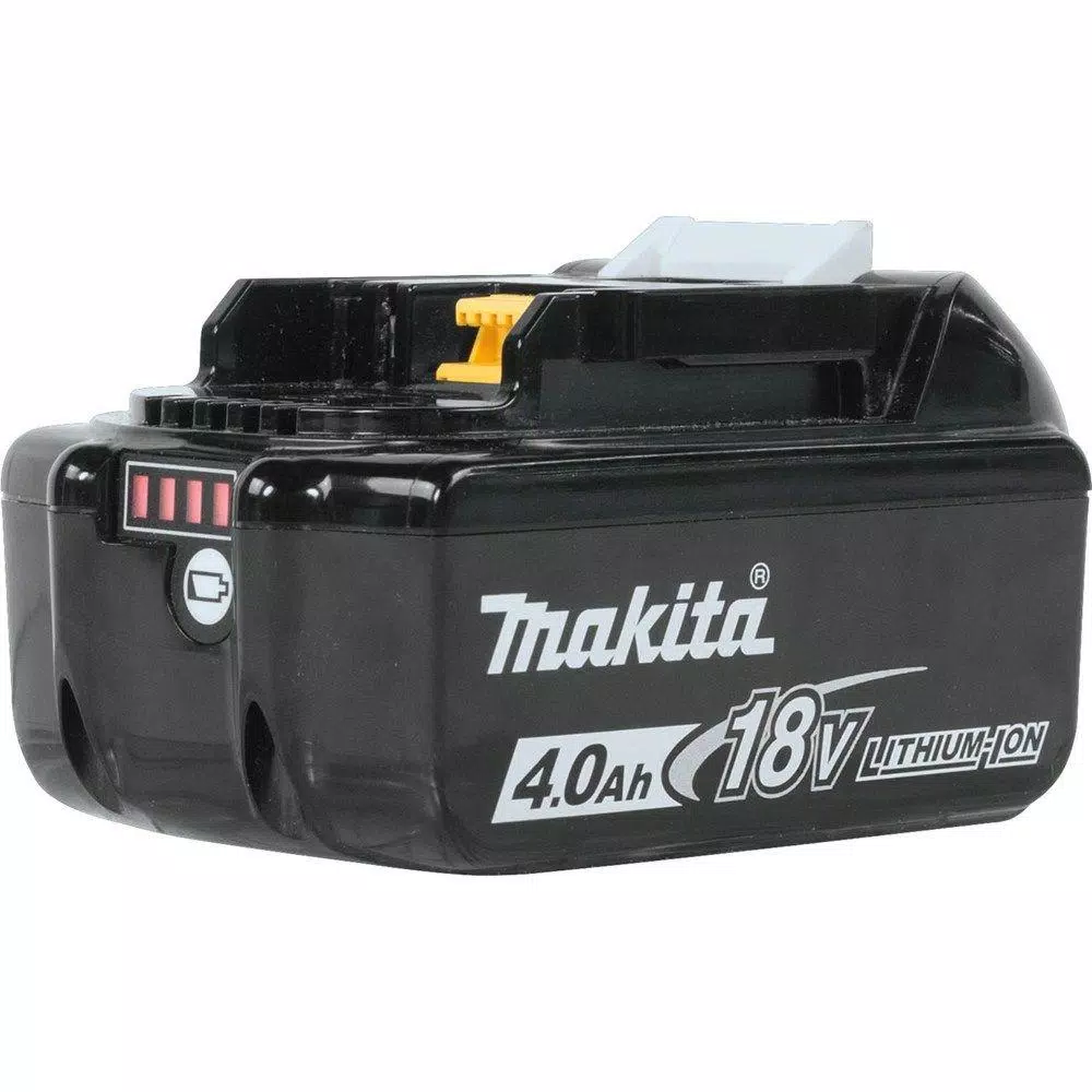 Makita 18-Volt LXT Lithium-Ion High Capacity Battery Pack 4.0Ah with Fuel Gauge and#8211; XDC Depot