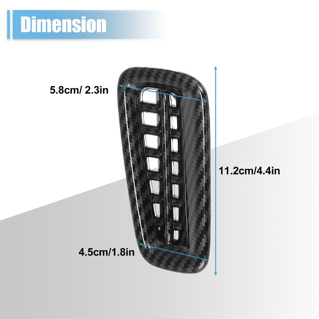 Unique Bargains Air Conditioner Vent Trims A c Outlet Vent Covers For Honda Civic 11th