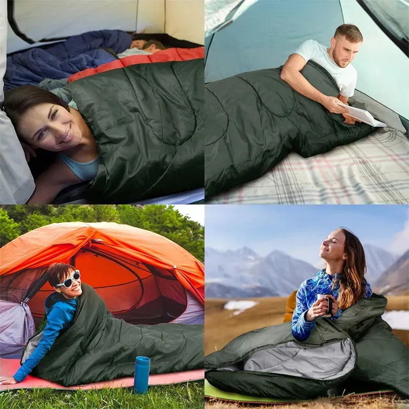 OEM Durable Wholesale China Trade Lightweight Camping Sleeping Bag Hiking