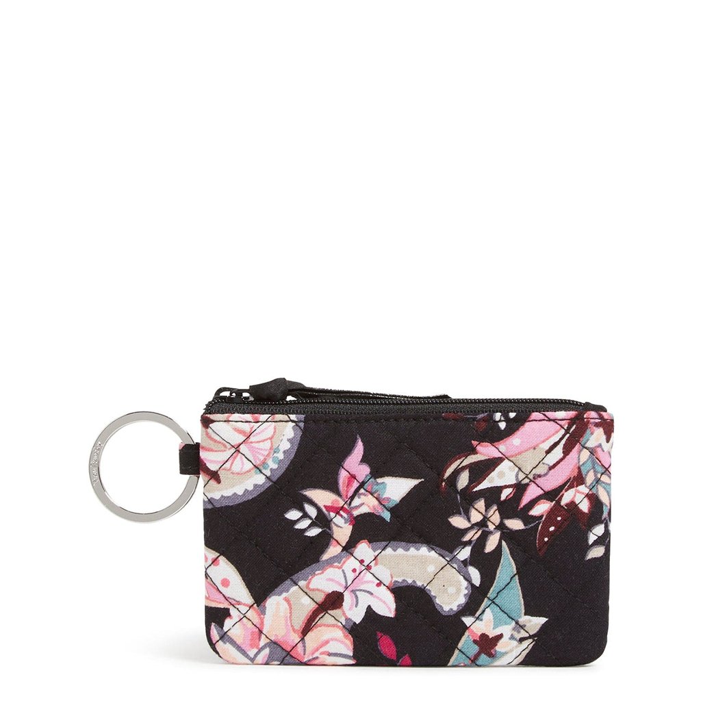 Vera Bradley  Zip ID Case in Botanical Paisley