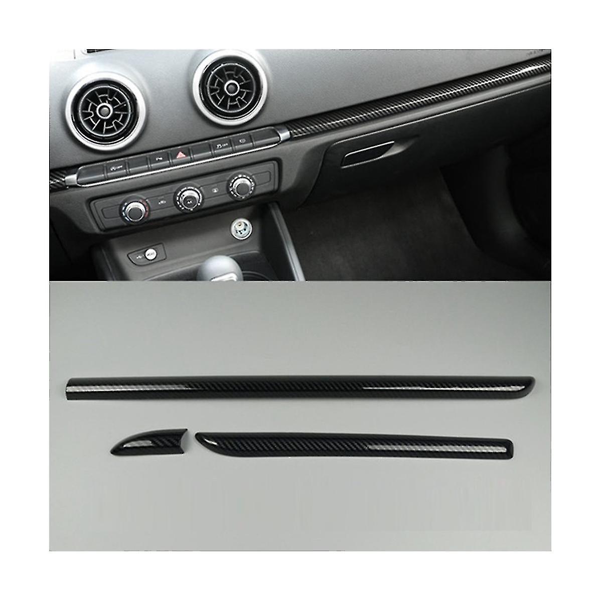 Car Console Dashboard Strips For A3 8v 2014-2018 Lhd Interior Modified Accessories