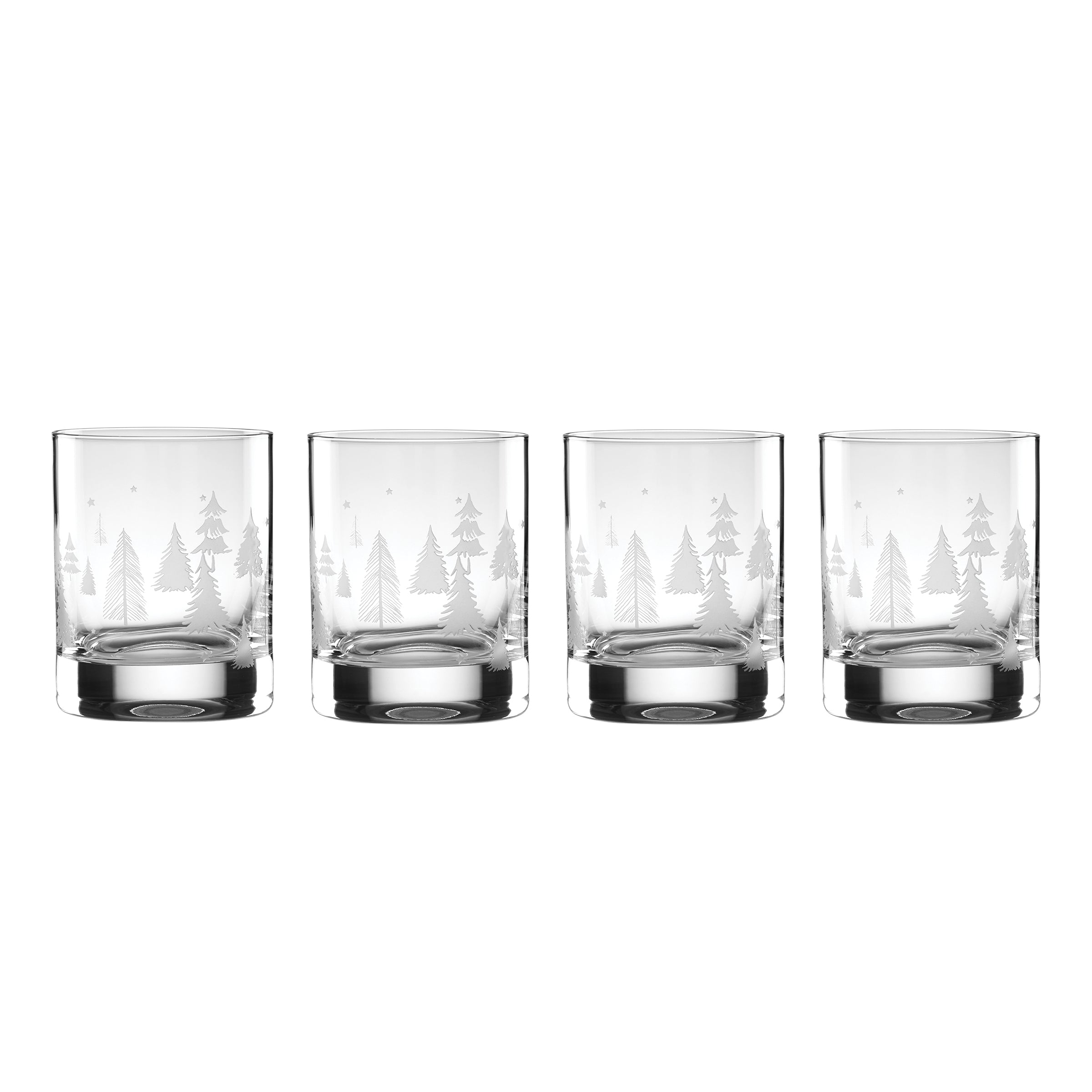 Tuscany Cylinder DOF 4-Piece Trees Set