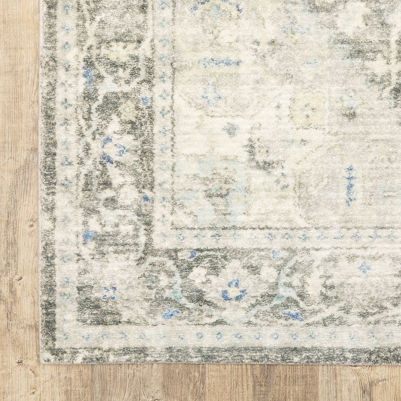 StyleHaven Sorrento Vintage Border Area Rug