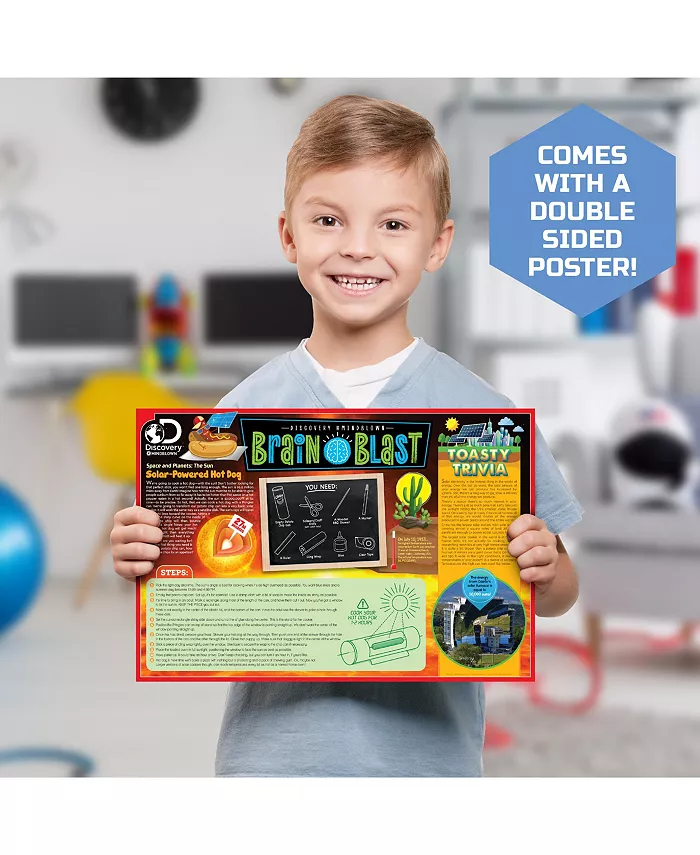 Discovery #MINDBLOWN Toy Circuitry Action Experiment Set Small