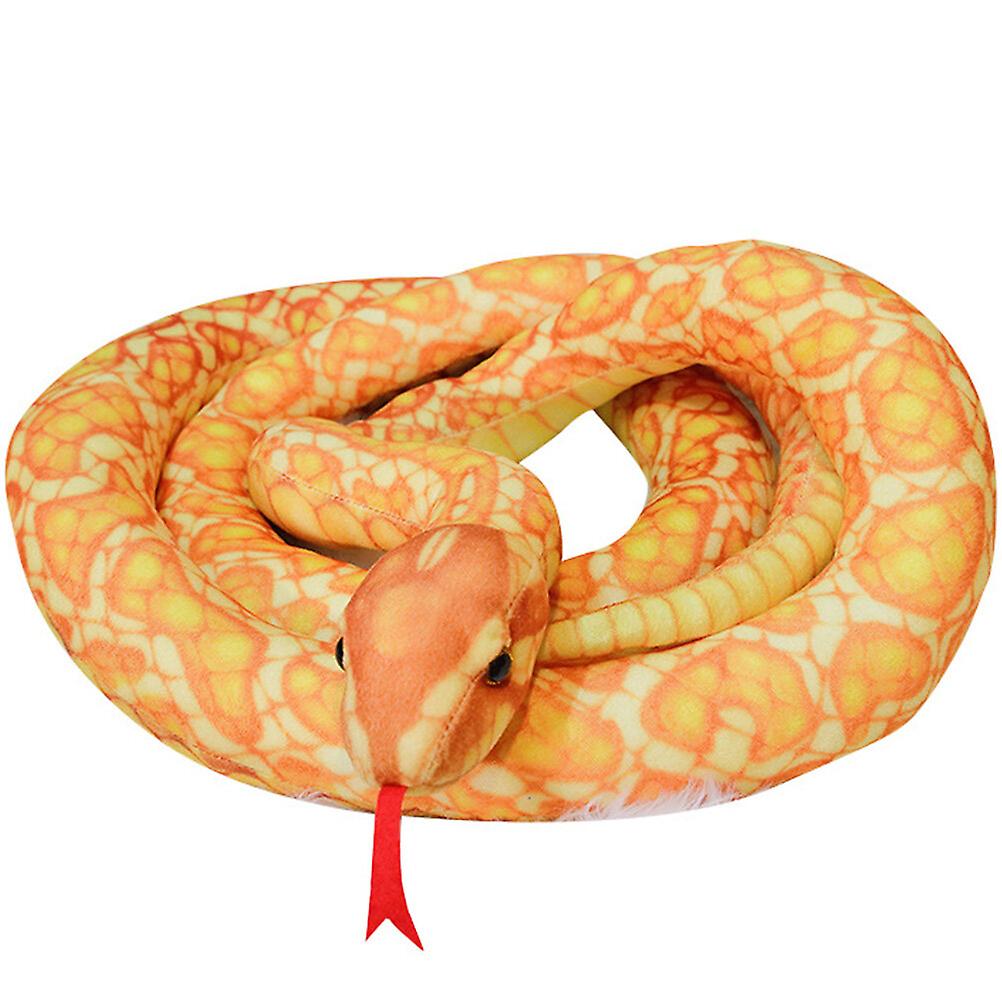 Plush Snake Toy Plush Snake Plaything Simulated Snake Toy Animal Plush Plaything