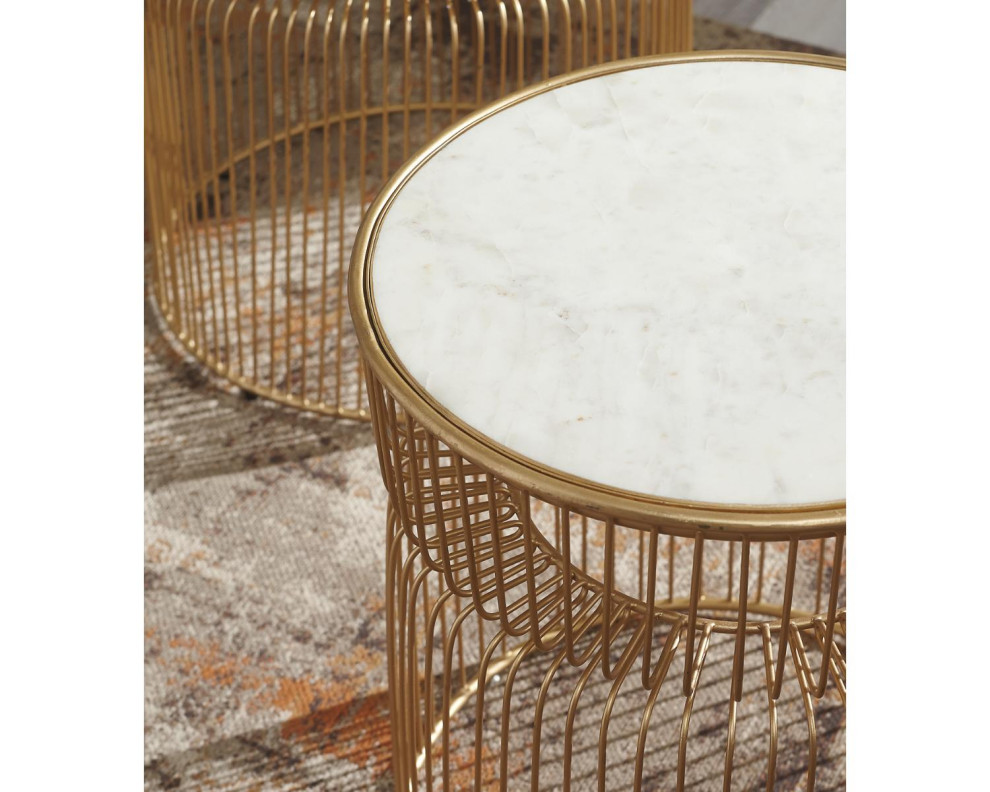 Vernway Accent Table (Set of 2)   Contemporary   Side Tables And End Tables   by Ashley Furniture Industries  Houzz