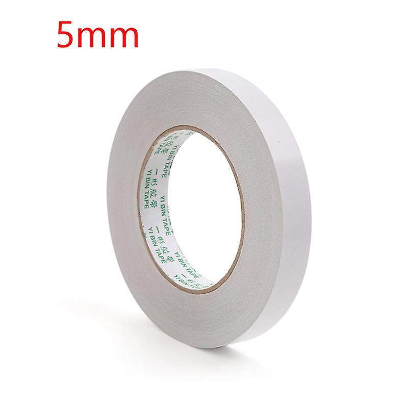 Double-sided High-adhesive Tape Strong Adhesive Ultra-thin Tape Diy Tool Office School Home Supplies 5/ 8/ 10/ 12/ 15 /18/20 Mm