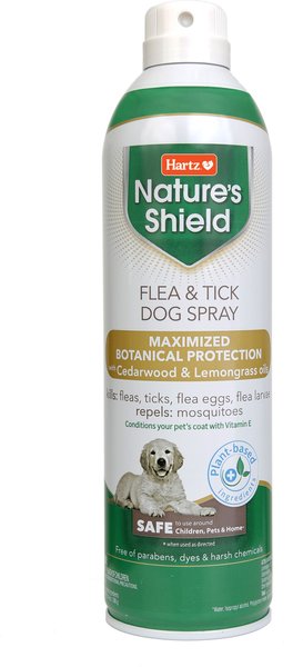 Hartz Nature's Shield Natural Flea and Tick Dog Spray