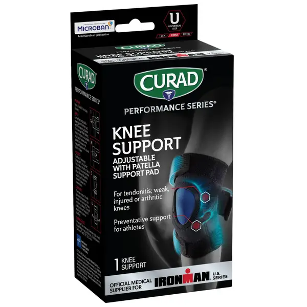 Curad Performance Adjustable Knee Support