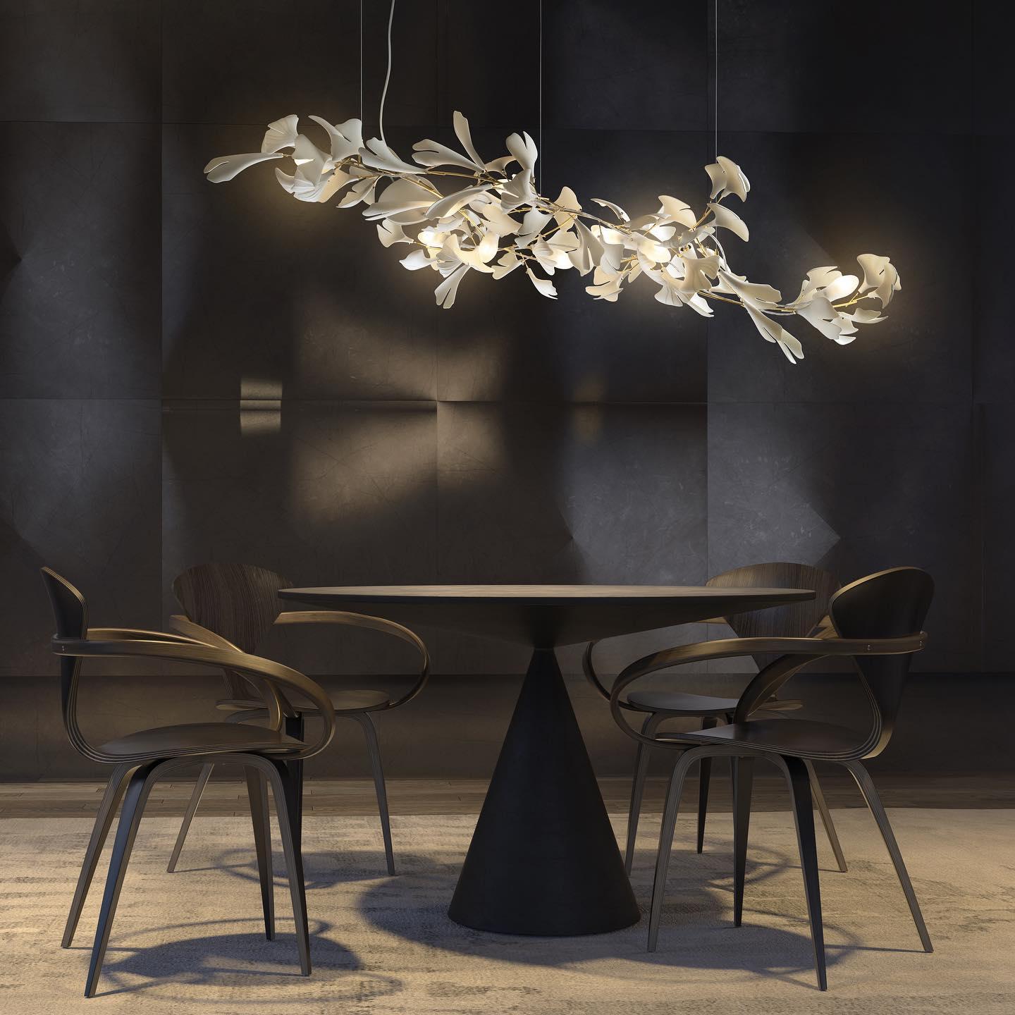 Gingko Chandelier A