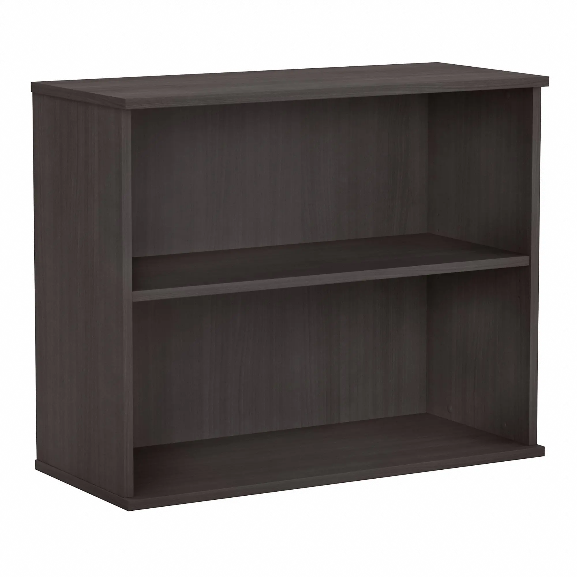 Bush Business Storm Gray Bookcase