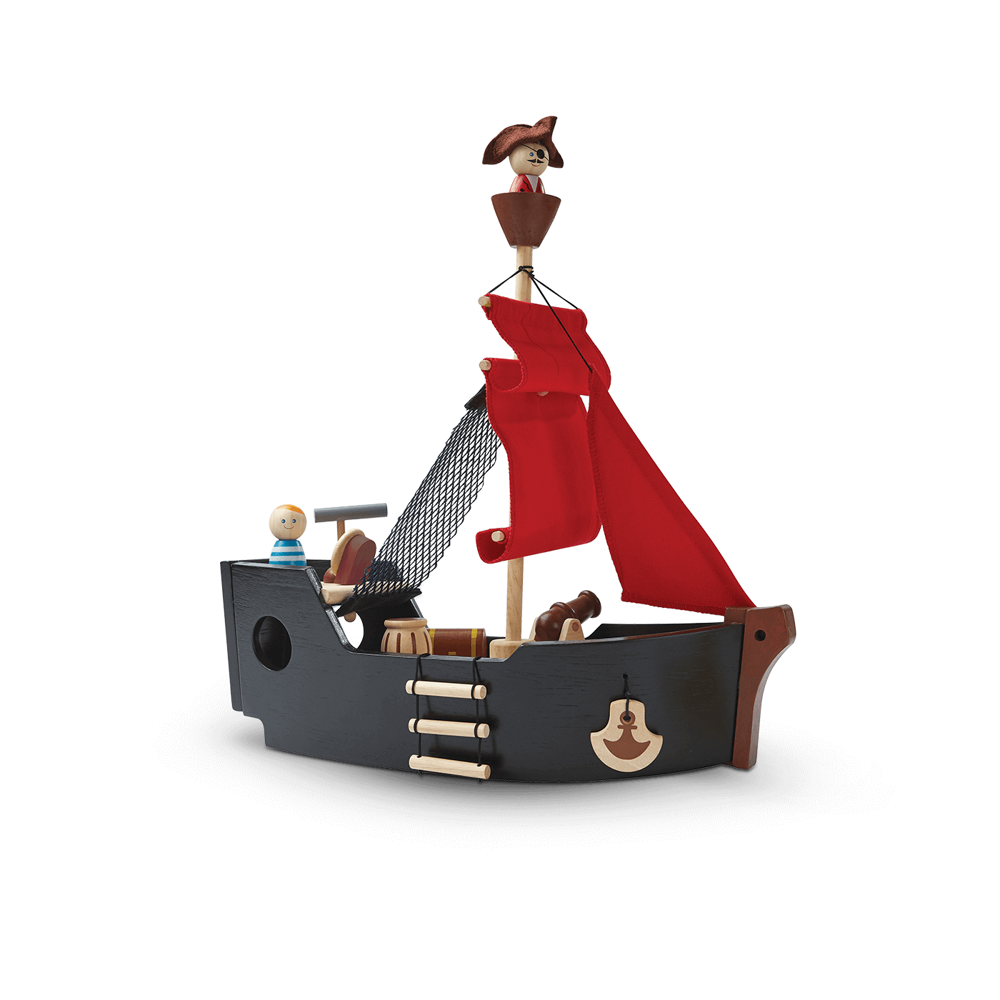 Pirate Ship by Plan Toys