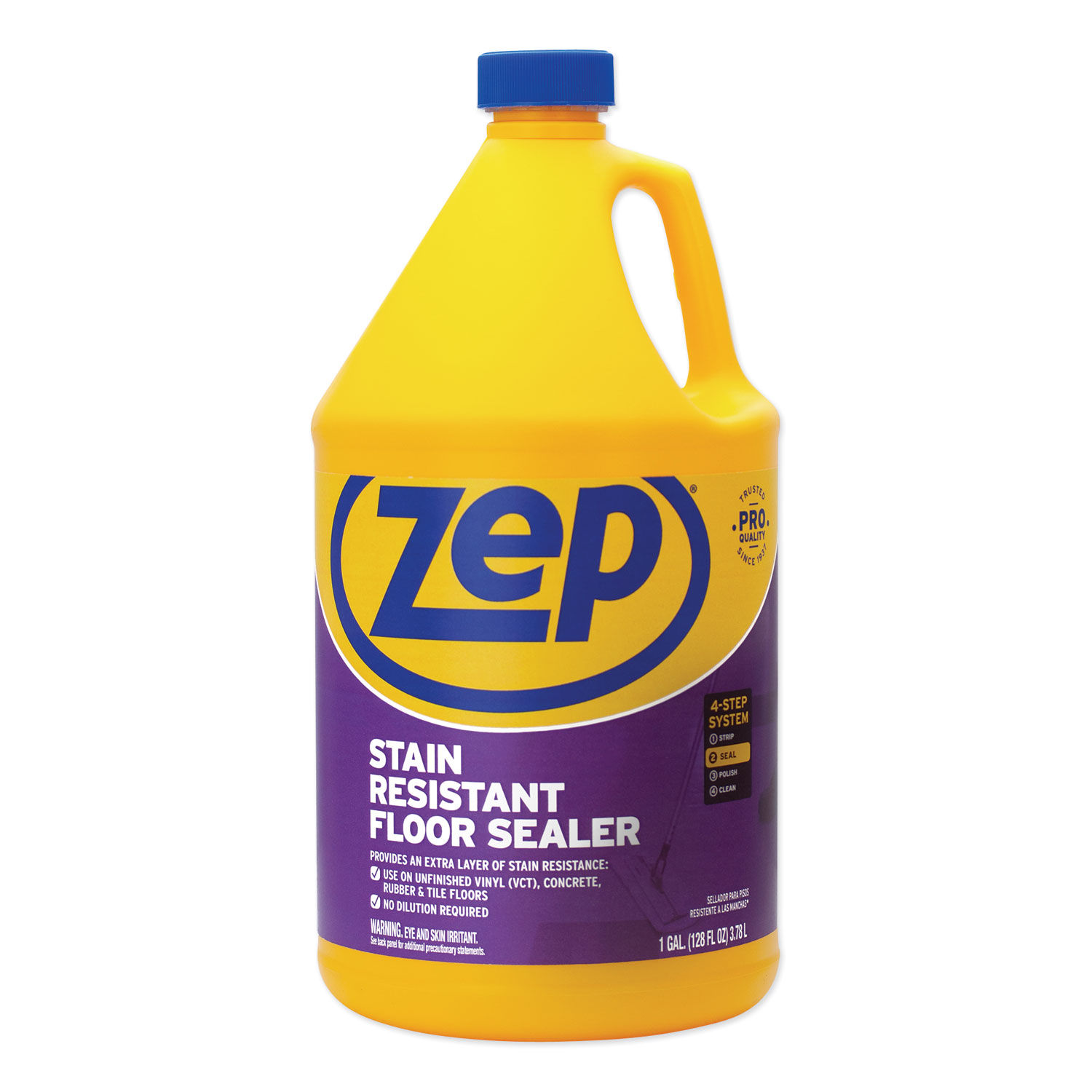 Stain Resistant Floor Sealer by Zep Commercialandreg; ZPEZUFSLR128EA