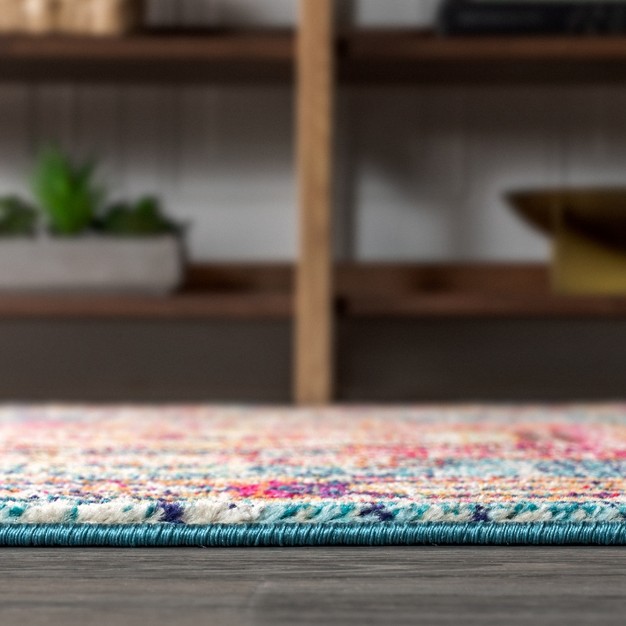 Bohemian Flair Boho Vintage Medallion Area Rug