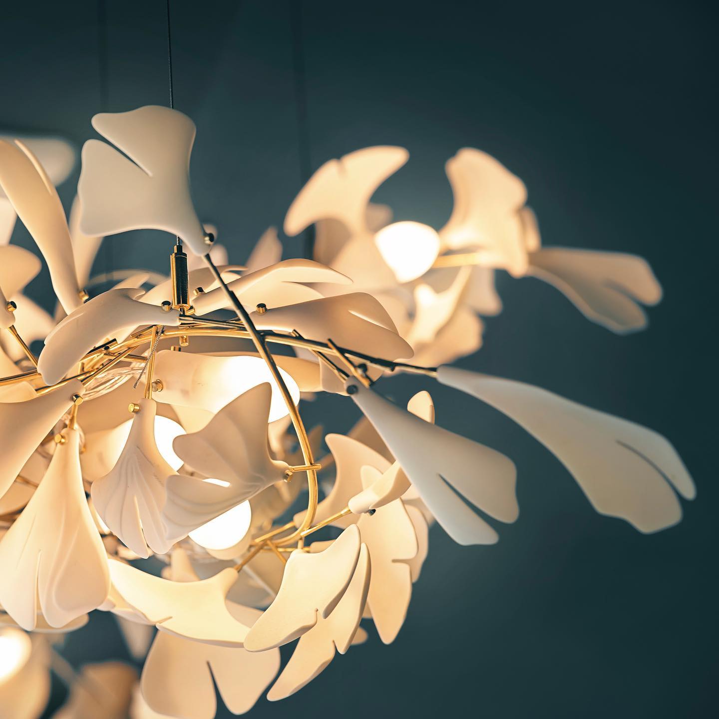 Gingko Leaves Chandelier