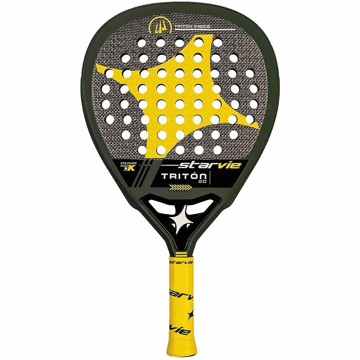 Padel Racket Starvie Triton Pro 2.0  Black