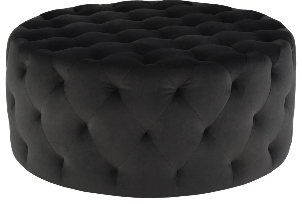 Nuevo Furniture Tufty Ottoman Sofa   Transitional   Footstools And Ottomans   by Unlimited Furniture Group  Houzz