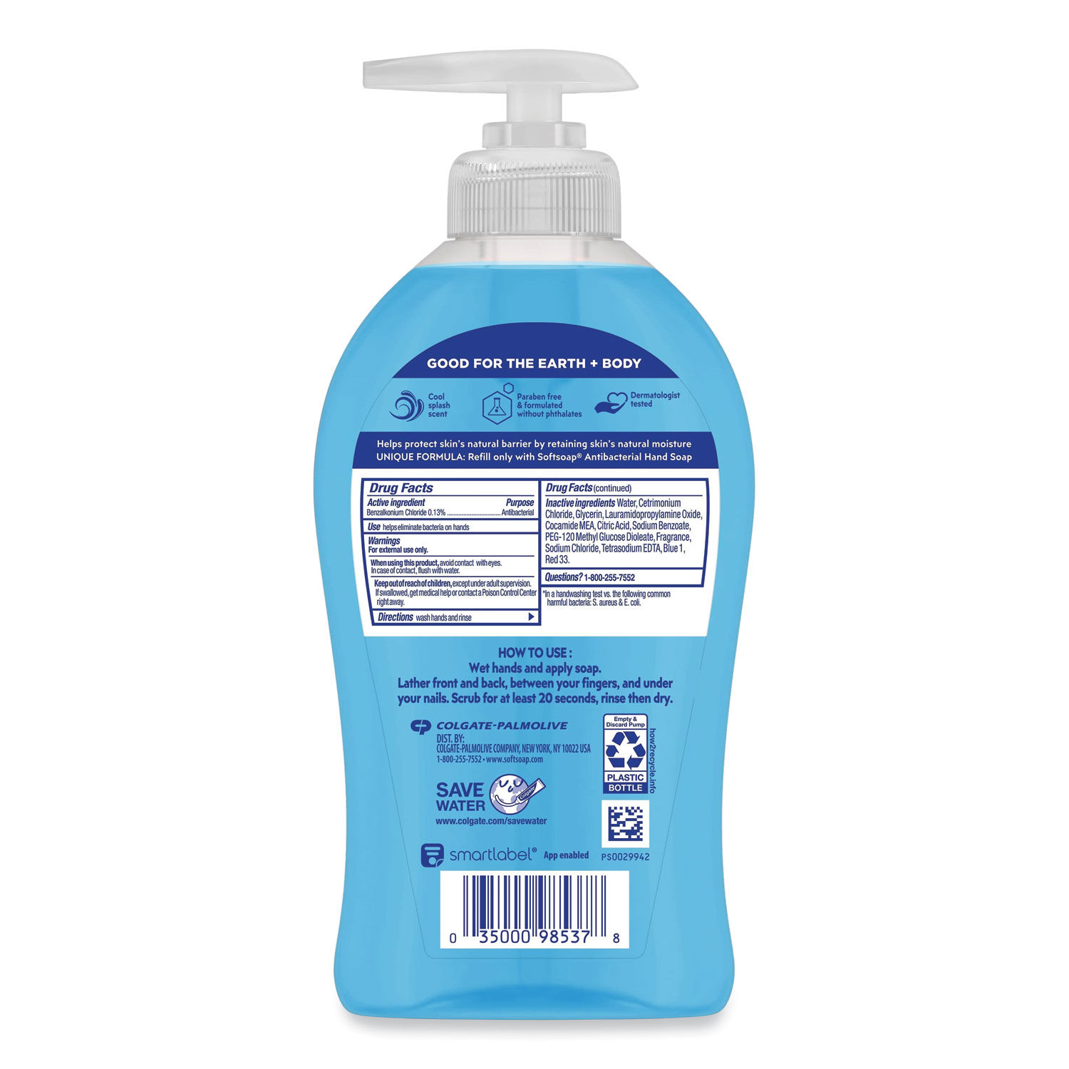 Antibacterial Hand Soap by Softsoapandreg; CPC98537EA