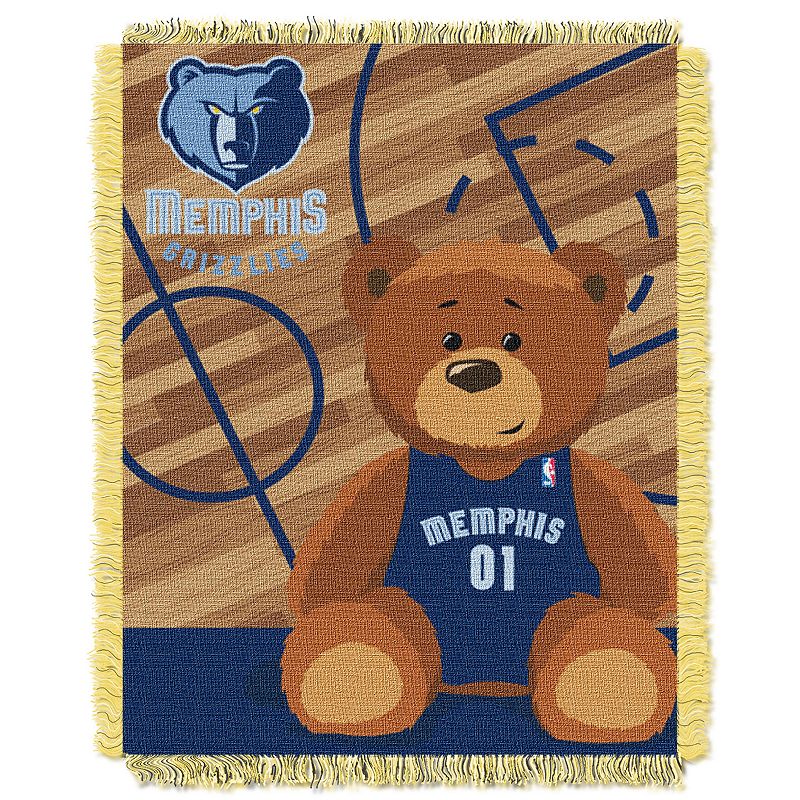 Memphis Grizzlies Baby Jacquard Throw