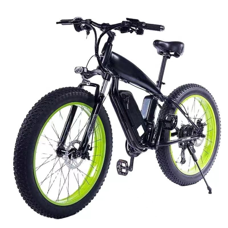 Free shipping 48V 13Ah fast speed electric bike cheap e bicycle 26 city e cycle lithium battery 500W motor electric city bicycle