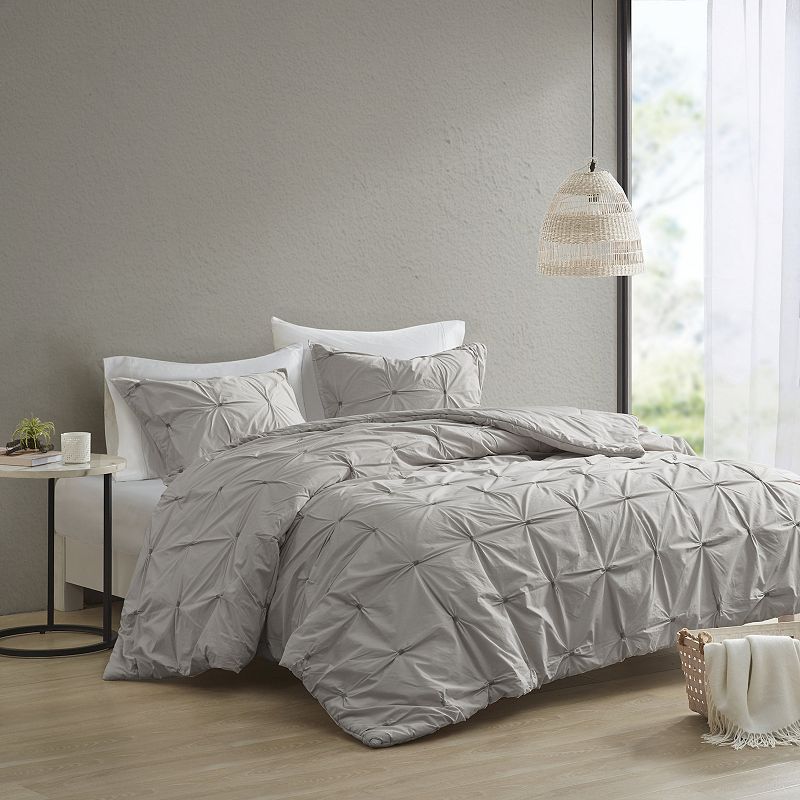 INK+IVY Masie 3-piece Cotton Comforter Set