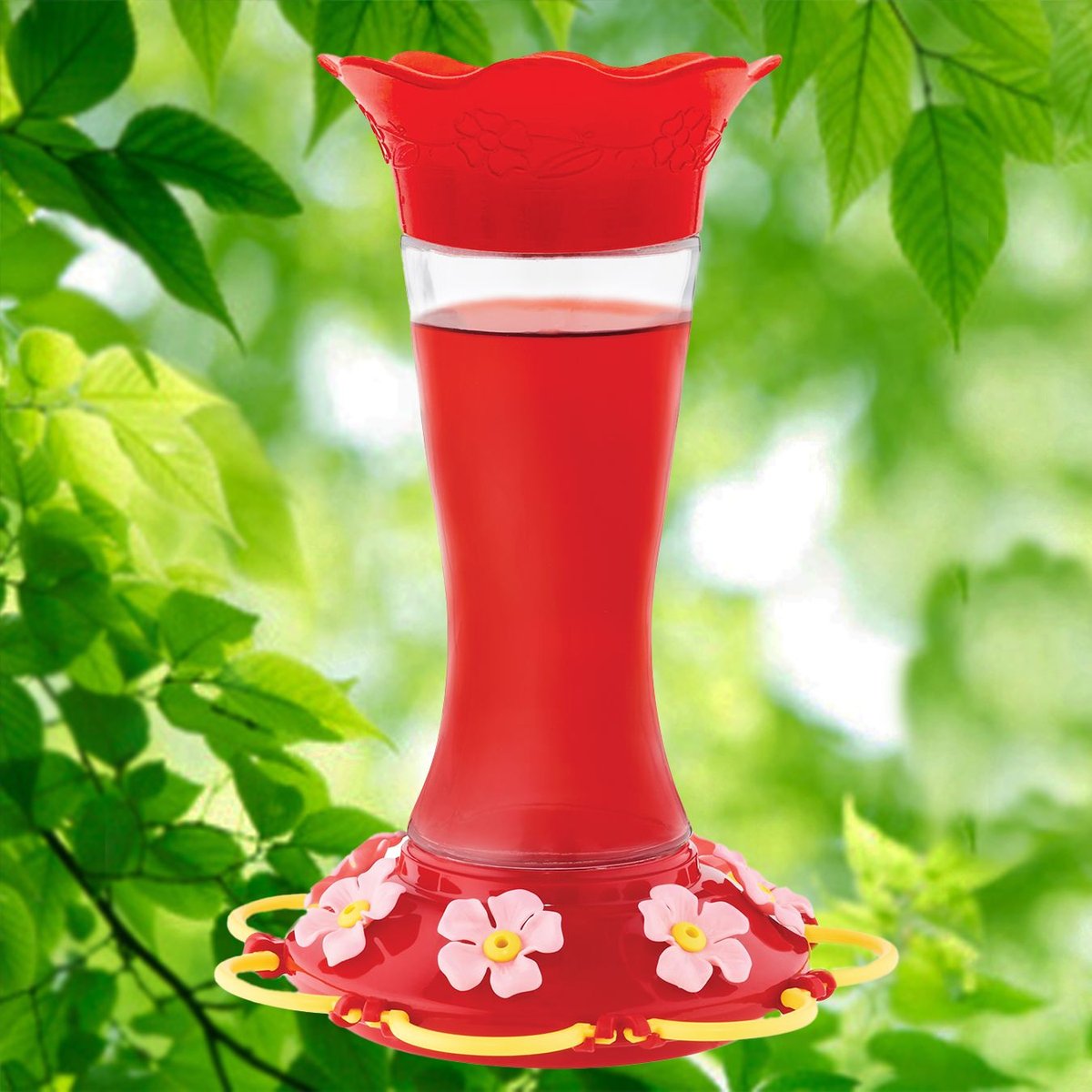 North States Wildflower Hummingbird Bird Feeder