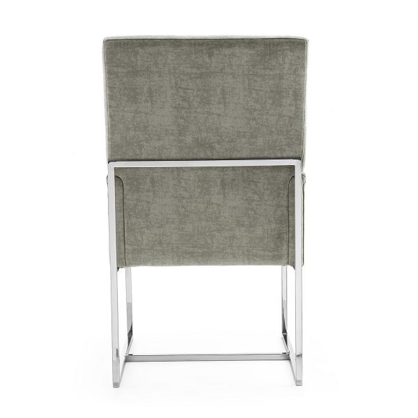 Element Dining Armchair in Steel