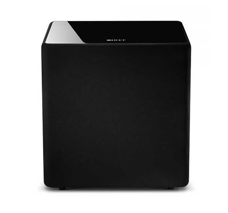 KEF Kube 10b Gloss Black Powered Subwoofer