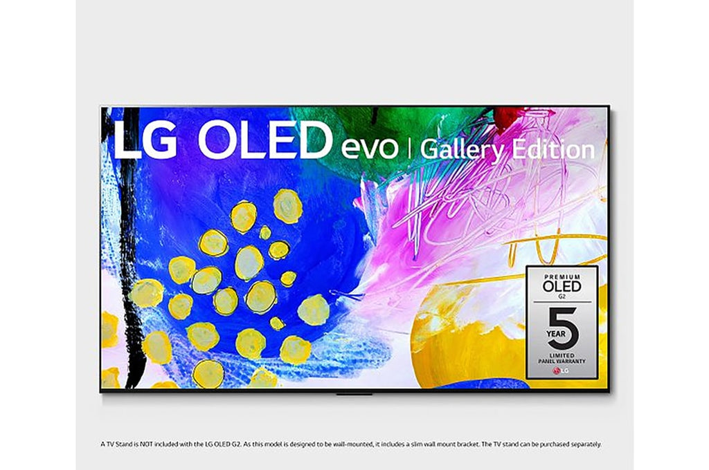 LG OLED55G2PUA G2 55inch OLED evo Gallery Edition TV