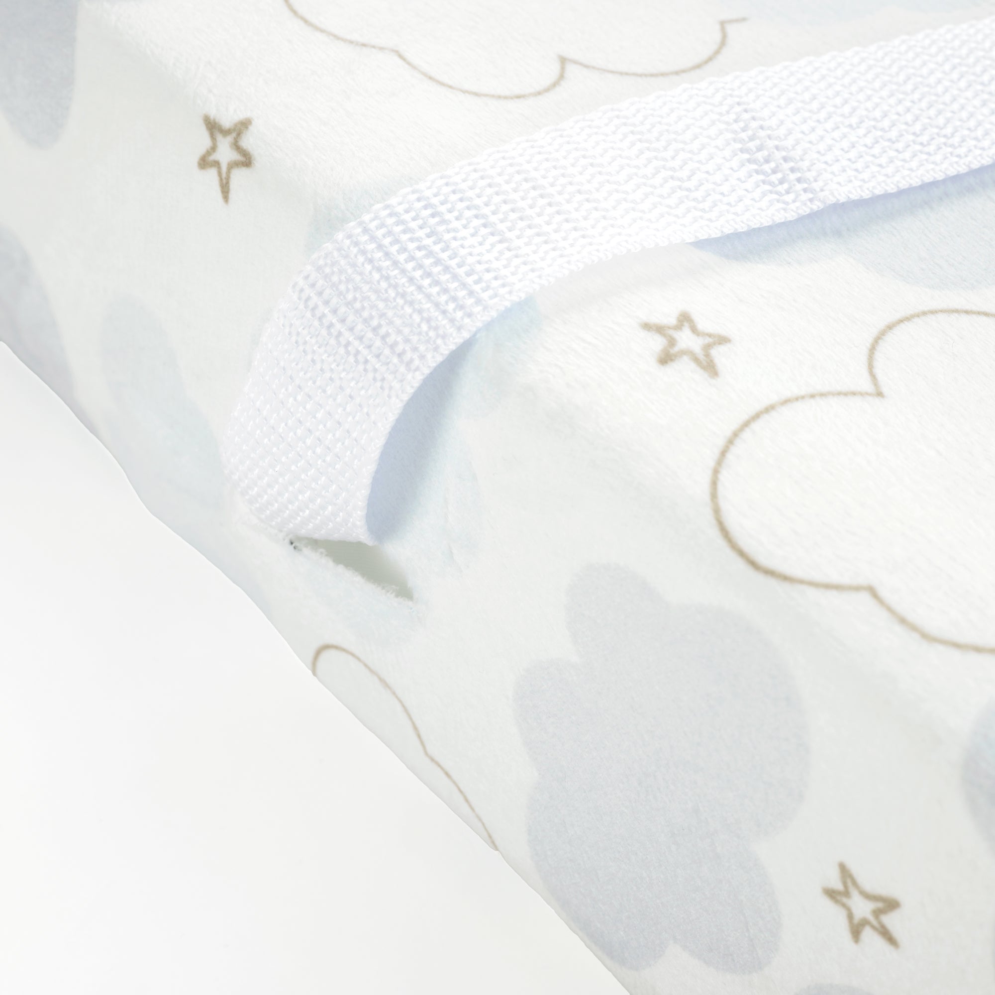 Goodnight Little Moon Clouds Soft & Plush Changing Pad Cover