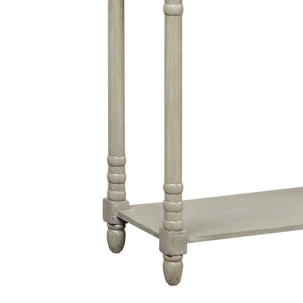 Console Table Sofa Table with Storage and Drawer