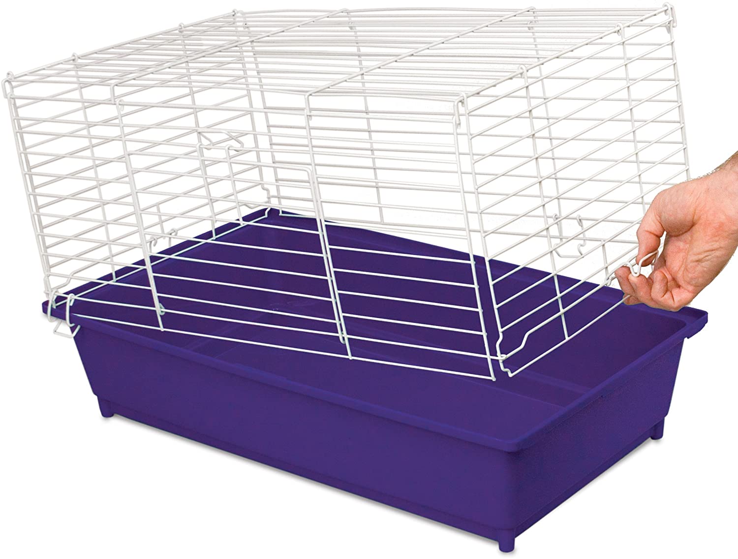 Ware Manufacturing Home Sweet Home Pet Cage - Small， 24