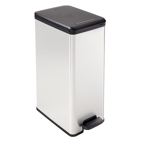 105 gal Deco Slim StepOpen Trash Can