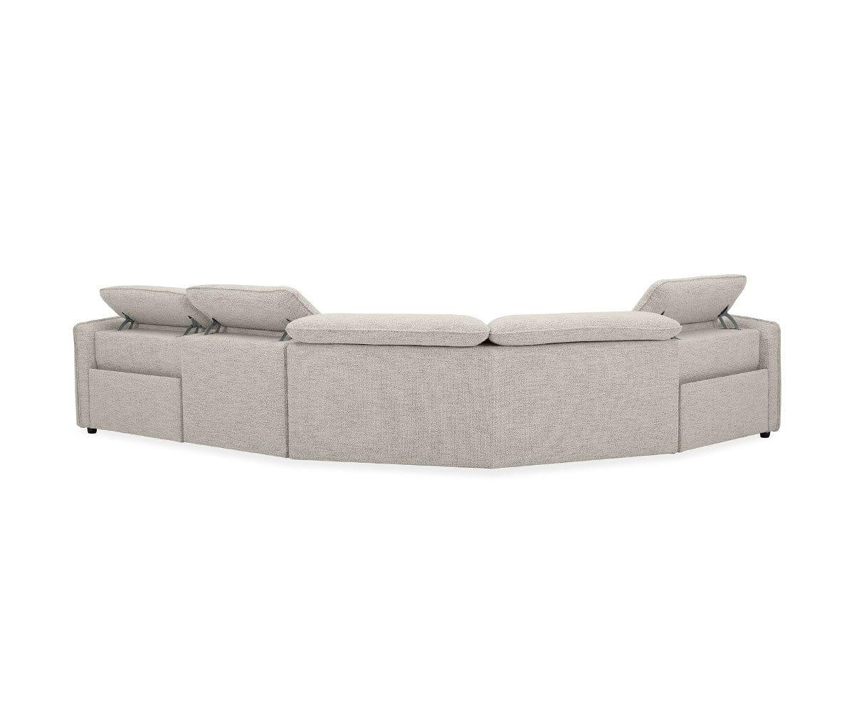 Ryden 4-Piece Modular Power Reclining Sectional