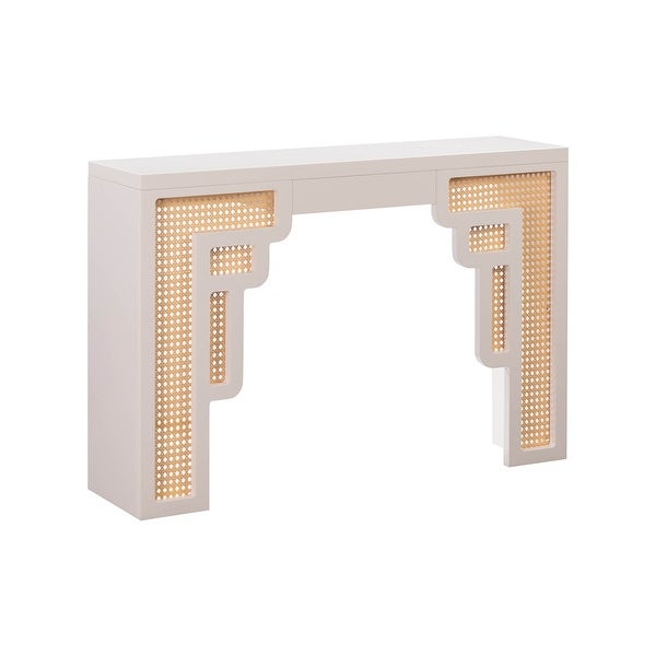 Suzie Rattan Console Table