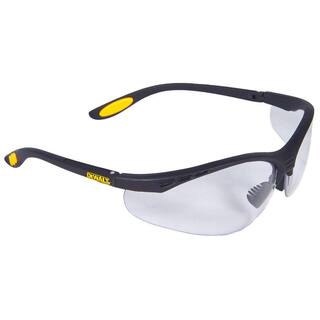 DW Safety Glasses Reinforcer with Clear Lens DPG58-1C