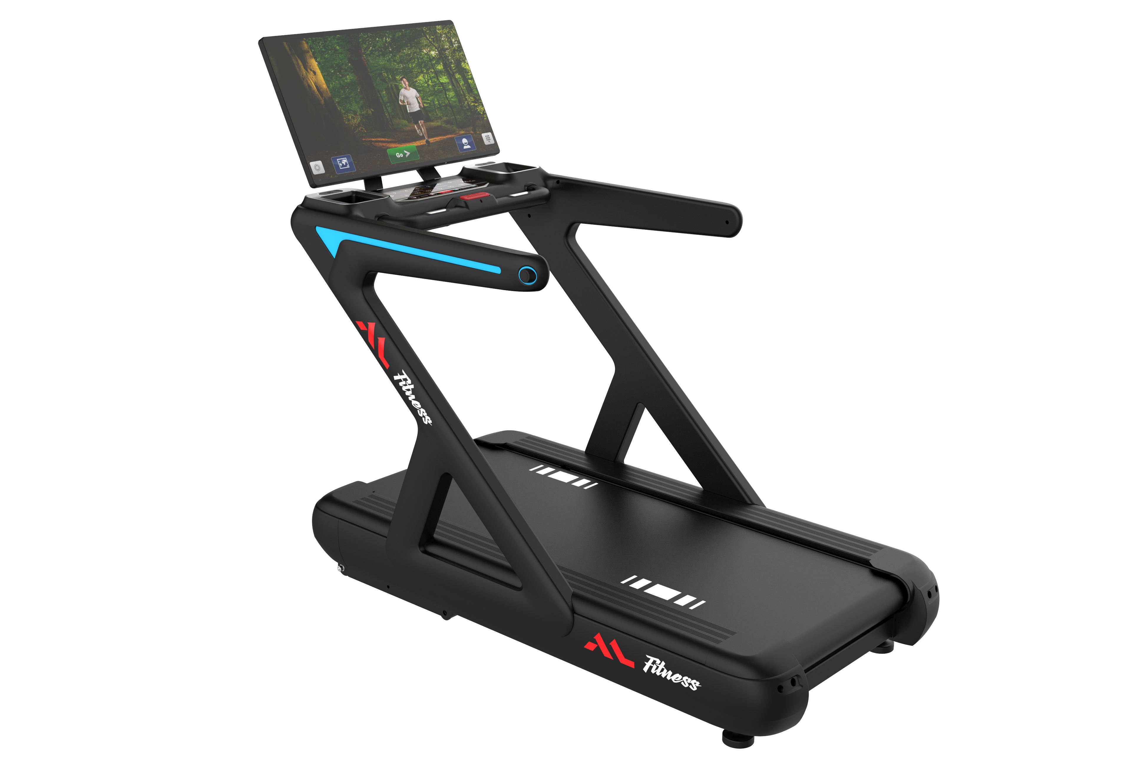 Premium Quality Magnetically Controlled Commercial Home Stationary Bike Silencing Immersive Cycling Spinning Bike