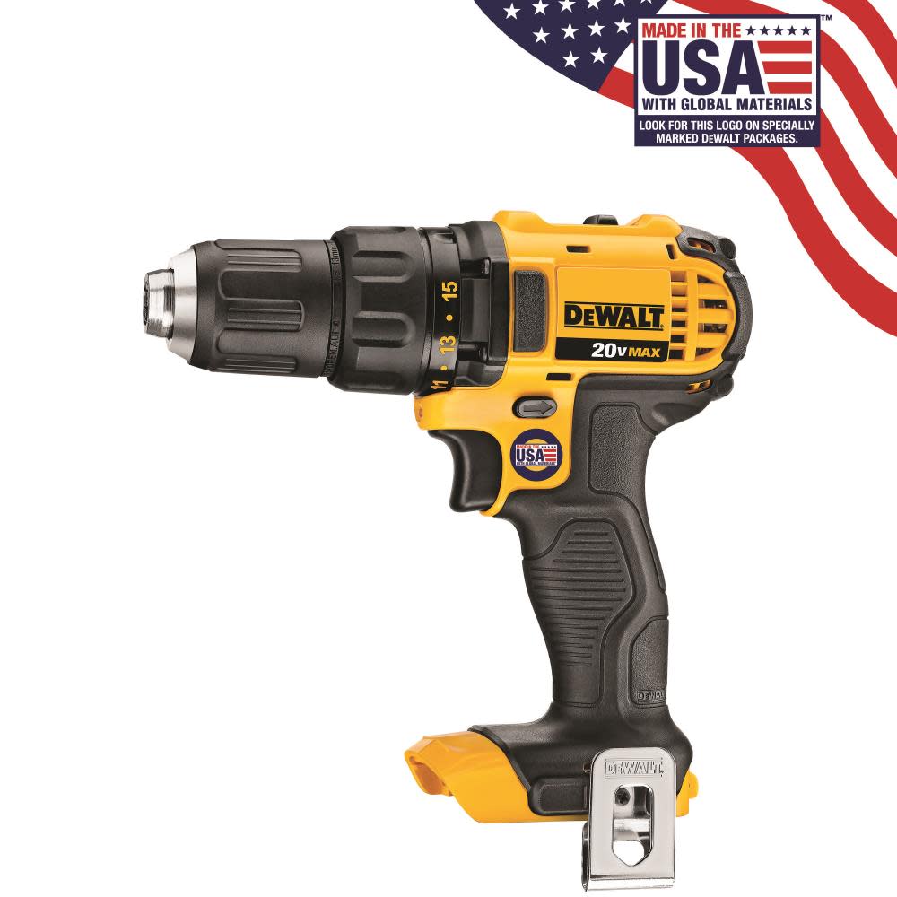 20 V MAX Lithium Ion Compact Drill/Driver (Tool Only)