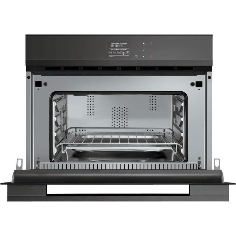 Fisher & Paykel 24-inch, 1.3 cu. ft. Built-in Single Speed Oven with Convection OM24NDBB1