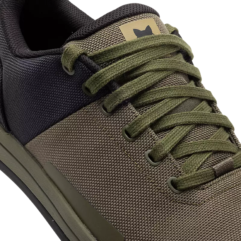 Fox Racing Union Canvas MTB Shoe - Olive Green