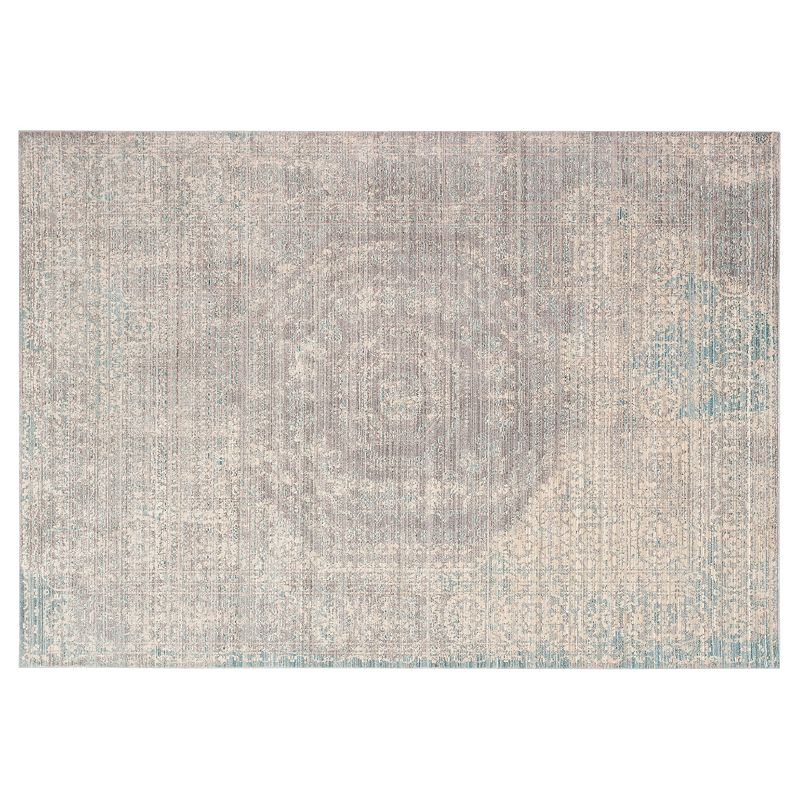 Safavieh Valencia Sheena Framed Medallion Rug