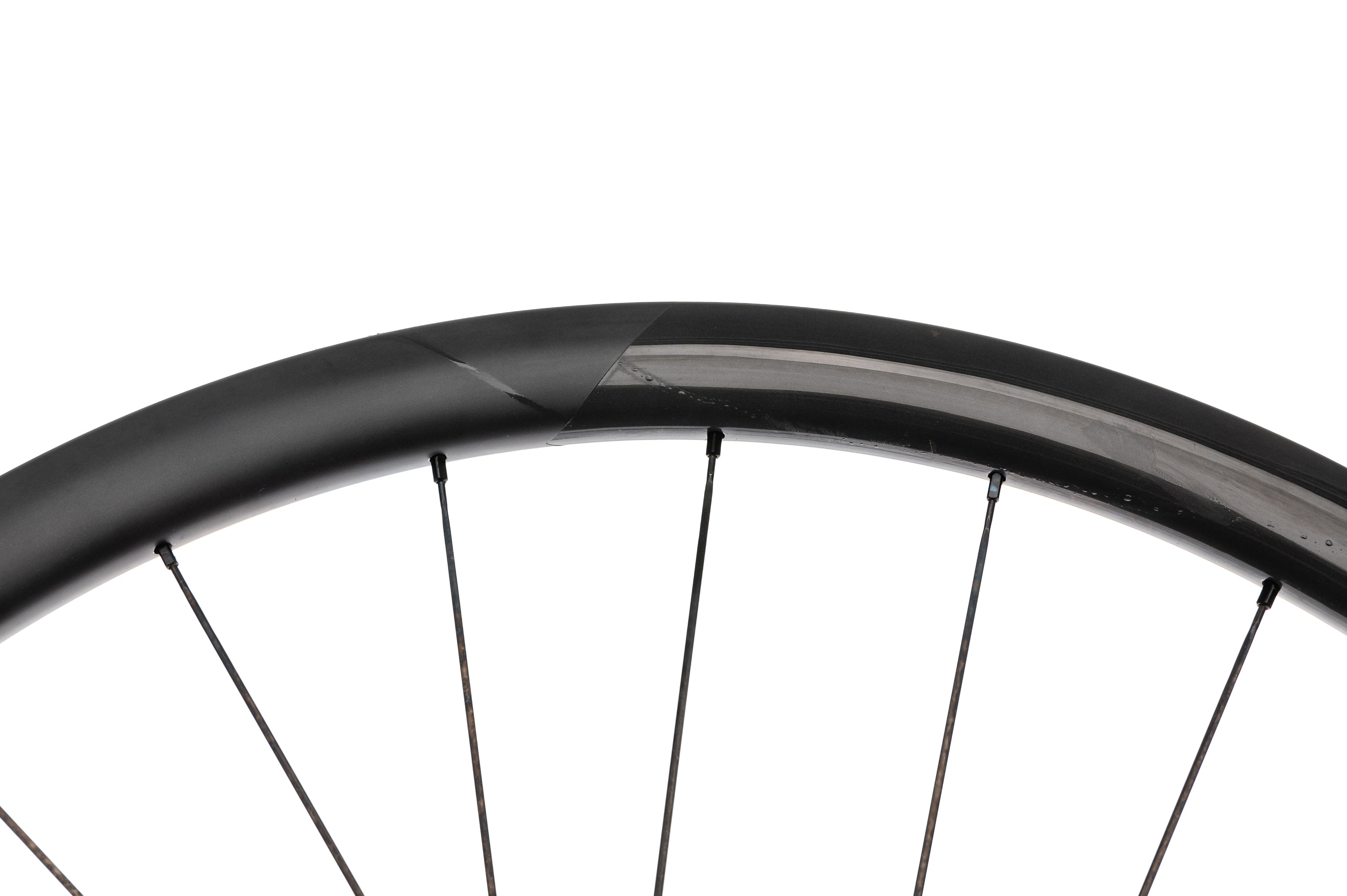 Black Inc Thirty Five Carbon Tubular 700c Wheelset