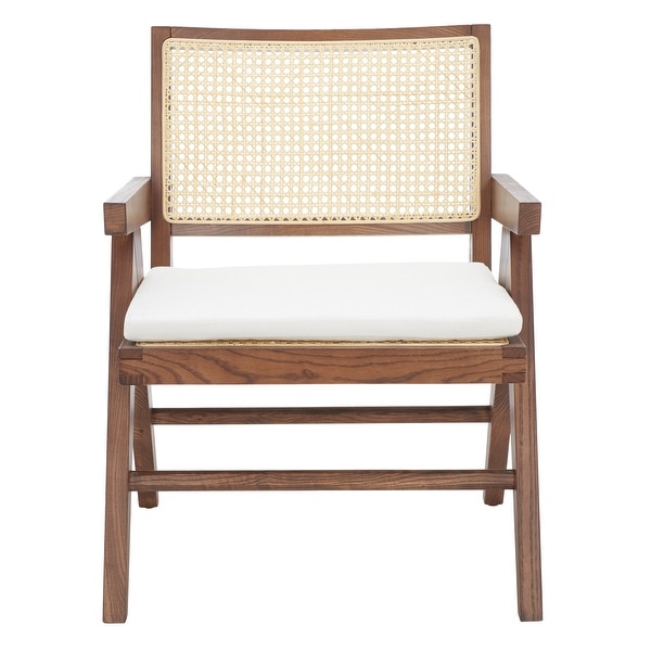 SAFAVIEH Couture Colette Rattan Accent Chair - 22 in. W x 26 in. D x 31 in. H