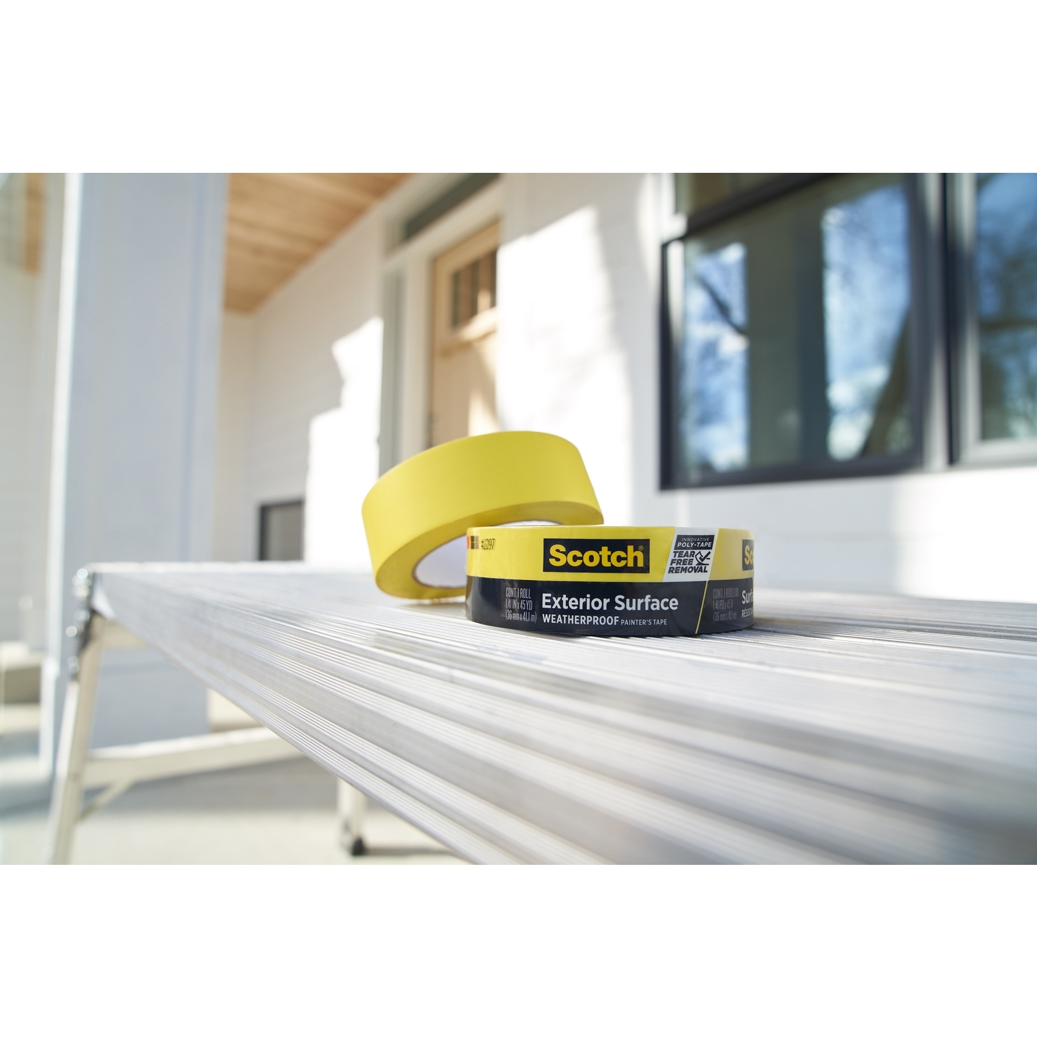 Scotch 1.88 in. W X 45 yd L Yellow High Strength Painter\u0027s Tape 1 pk